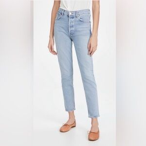 AGOLDE Nico High Rise Slim Jean Size 28